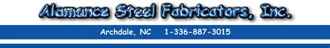 alamance metal fabricators|Alamance Steel Fabricators .